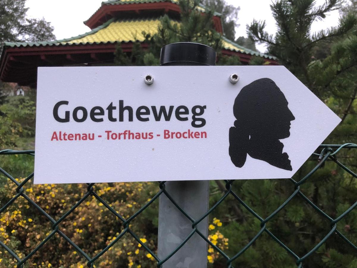 Am Muehlenberg Apartment อัลเทอเนา ภายนอก รูปภาพ
